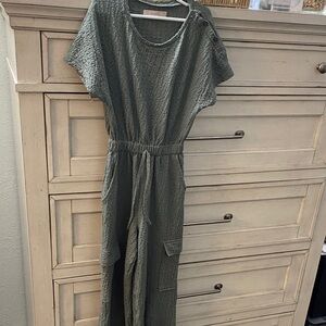 Kids Olive Green Bodysuit